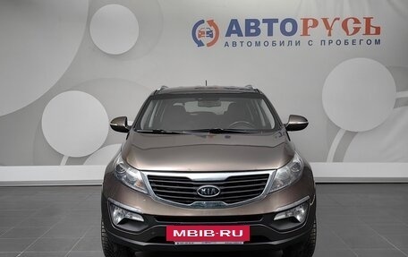 KIA Sportage III, 2012 год, 989 000 рублей, 3 фотография