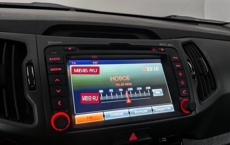 KIA Sportage III, 2012 год, 989 000 рублей, 16 фотография