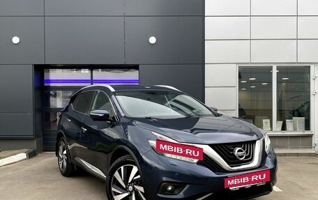 Nissan Murano, 2019 год, 2 659 000 рублей, 3 фотография