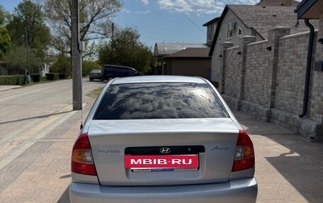 Hyundai Accent II, 2005 год, 365 000 рублей, 3 фотография
