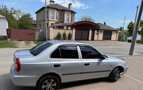 Hyundai Accent II, 2005 год, 365 000 рублей, 6 фотография