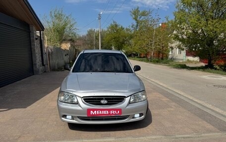 Hyundai Accent II, 2005 год, 365 000 рублей, 5 фотография