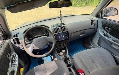 Hyundai Accent II, 2005 год, 365 000 рублей, 7 фотография