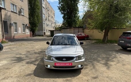 Hyundai Accent II, 2005 год, 365 000 рублей, 9 фотография