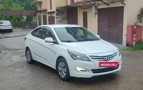 Hyundai Solaris II рестайлинг, 2016 год, 1 200 000 рублей, 15 фотография