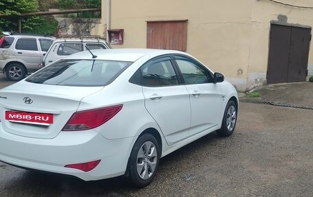 Hyundai Solaris II рестайлинг, 2016 год, 1 200 000 рублей, 17 фотография