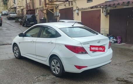 Hyundai Solaris II рестайлинг, 2016 год, 1 200 000 рублей, 16 фотография
