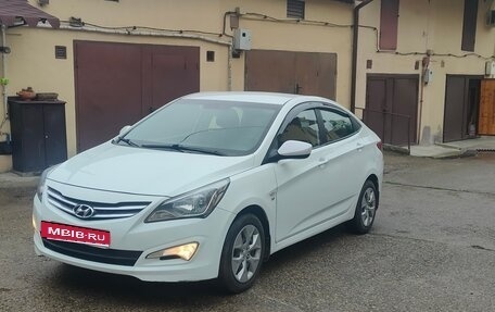 Hyundai Solaris II рестайлинг, 2016 год, 1 200 000 рублей, 14 фотография
