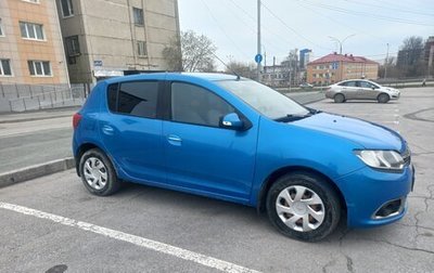 Renault Sandero II рестайлинг, 2016 год, 670 000 рублей, 1 фотография