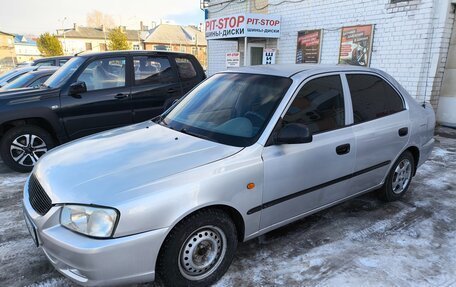 Hyundai Accent II, 2008 год, 380 000 рублей, 1 фотография