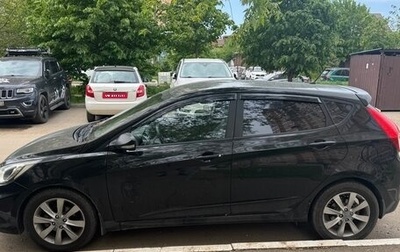 Hyundai Solaris II рестайлинг, 2012 год, 585 000 рублей, 1 фотография