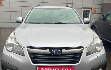 Subaru Outback IV рестайлинг, 2014 год, 1 670 000 рублей, 1 фотография