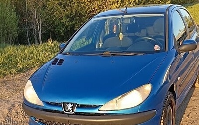 Peugeot 206, 2006 год, 350 000 рублей, 1 фотография