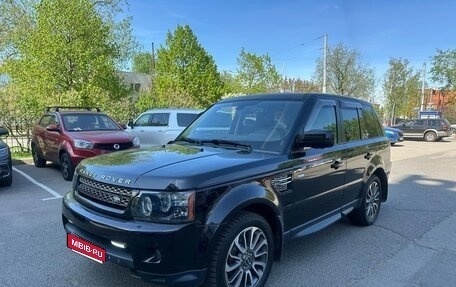 Land Rover Range Rover Sport I рестайлинг, 2012 год, 1 660 000 рублей, 1 фотография