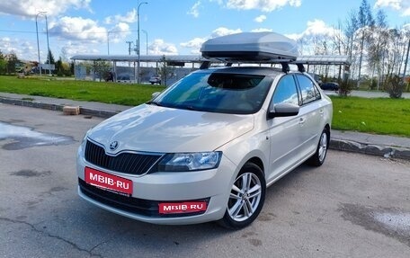 Skoda Rapid I, 2016 год, 1 250 000 рублей, 1 фотография