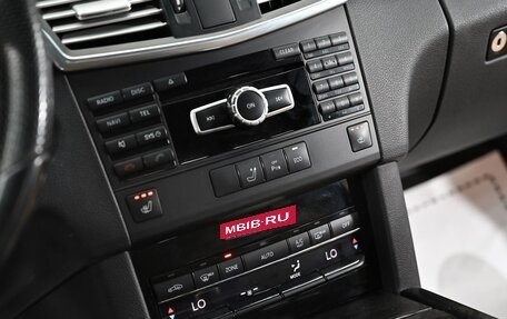 Mercedes-Benz E-Класс, 2012 год, 1 595 000 рублей, 10 фотография