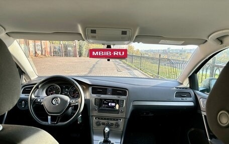 Volkswagen Golf VII, 2013 год, 1 530 000 рублей, 11 фотография