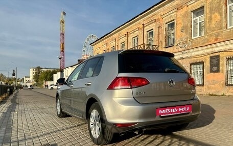 Volkswagen Golf VII, 2013 год, 1 530 000 рублей, 4 фотография