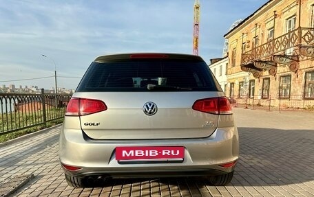 Volkswagen Golf VII, 2013 год, 1 530 000 рублей, 3 фотография