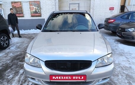 Hyundai Accent II, 2008 год, 380 000 рублей, 2 фотография