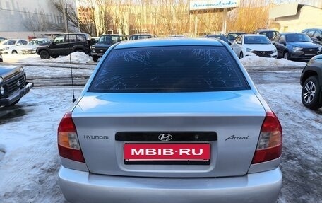 Hyundai Accent II, 2008 год, 380 000 рублей, 5 фотография