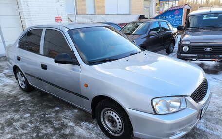 Hyundai Accent II, 2008 год, 380 000 рублей, 3 фотография