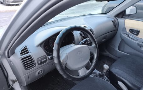 Hyundai Accent II, 2008 год, 380 000 рублей, 6 фотография