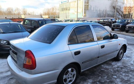 Hyundai Accent II, 2008 год, 380 000 рублей, 4 фотография
