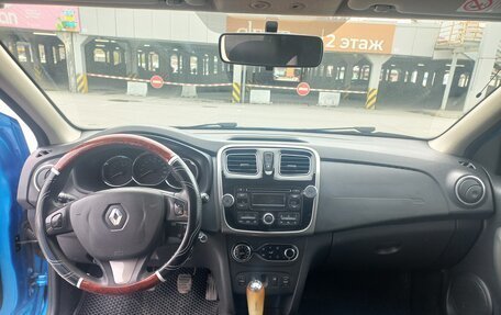 Renault Sandero II рестайлинг, 2016 год, 670 000 рублей, 4 фотография