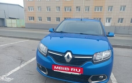 Renault Sandero II рестайлинг, 2016 год, 670 000 рублей, 13 фотография