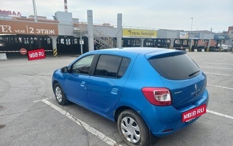 Renault Sandero II рестайлинг, 2016 год, 670 000 рублей, 6 фотография