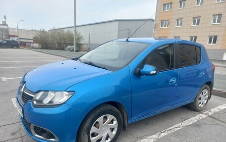 Renault Sandero II рестайлинг, 2016 год, 670 000 рублей, 20 фотография