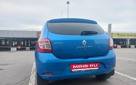 Renault Sandero II рестайлинг, 2016 год, 670 000 рублей, 21 фотография