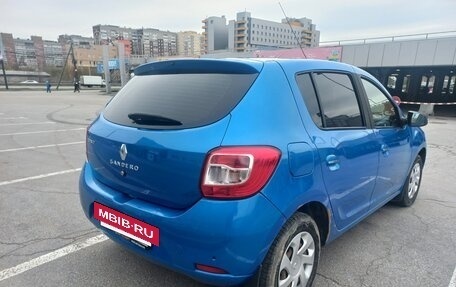 Renault Sandero II рестайлинг, 2016 год, 670 000 рублей, 23 фотография
