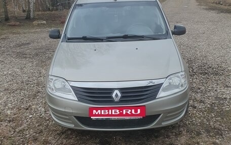 Renault Logan I, 2010 год, 450 000 рублей, 2 фотография