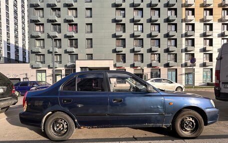Hyundai Accent II, 2008 год, 165 000 рублей, 7 фотография