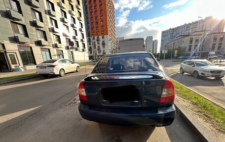 Hyundai Accent II, 2008 год, 165 000 рублей, 8 фотография