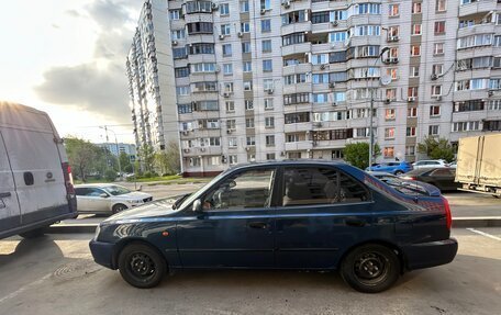 Hyundai Accent II, 2008 год, 165 000 рублей, 3 фотография