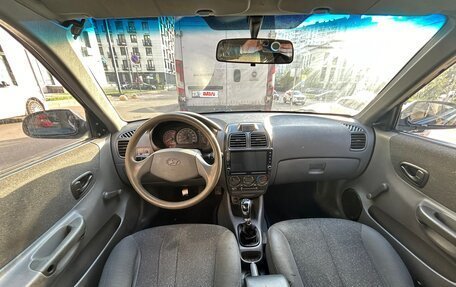 Hyundai Accent II, 2008 год, 165 000 рублей, 11 фотография