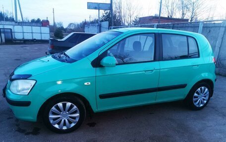 Hyundai Getz I рестайлинг, 2004 год, 385 000 рублей, 2 фотография