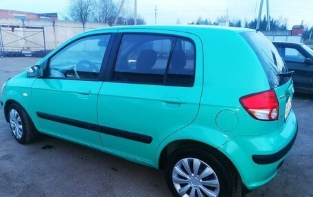 Hyundai Getz I рестайлинг, 2004 год, 385 000 рублей, 4 фотография