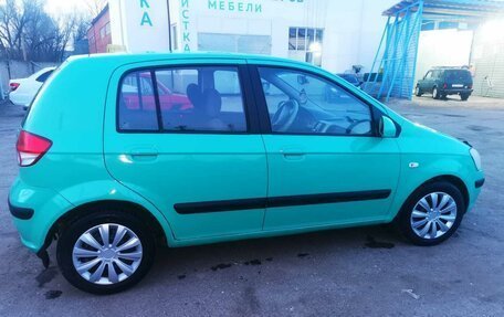 Hyundai Getz I рестайлинг, 2004 год, 385 000 рублей, 5 фотография