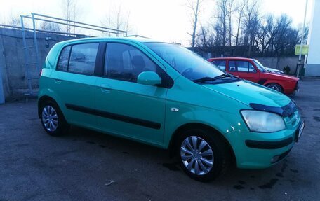 Hyundai Getz I рестайлинг, 2004 год, 385 000 рублей, 7 фотография