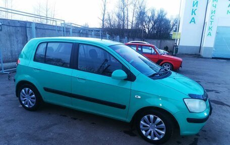 Hyundai Getz I рестайлинг, 2004 год, 385 000 рублей, 9 фотография