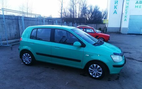 Hyundai Getz I рестайлинг, 2004 год, 385 000 рублей, 6 фотография
