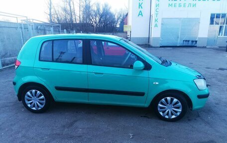 Hyundai Getz I рестайлинг, 2004 год, 385 000 рублей, 16 фотография