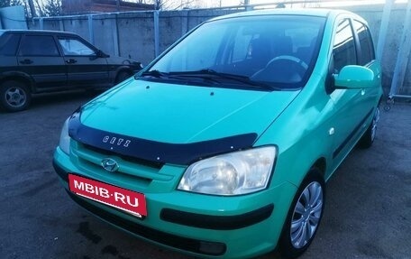 Hyundai Getz I рестайлинг, 2004 год, 385 000 рублей, 3 фотография