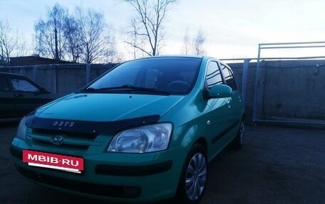 Hyundai Getz I рестайлинг, 2004 год, 385 000 рублей, 13 фотография