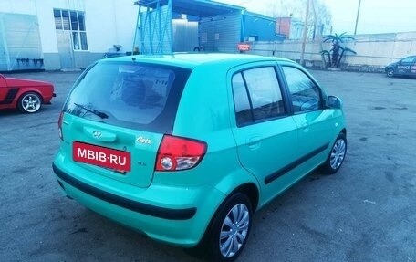 Hyundai Getz I рестайлинг, 2004 год, 385 000 рублей, 14 фотография