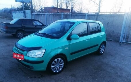 Hyundai Getz I рестайлинг, 2004 год, 385 000 рублей, 11 фотография